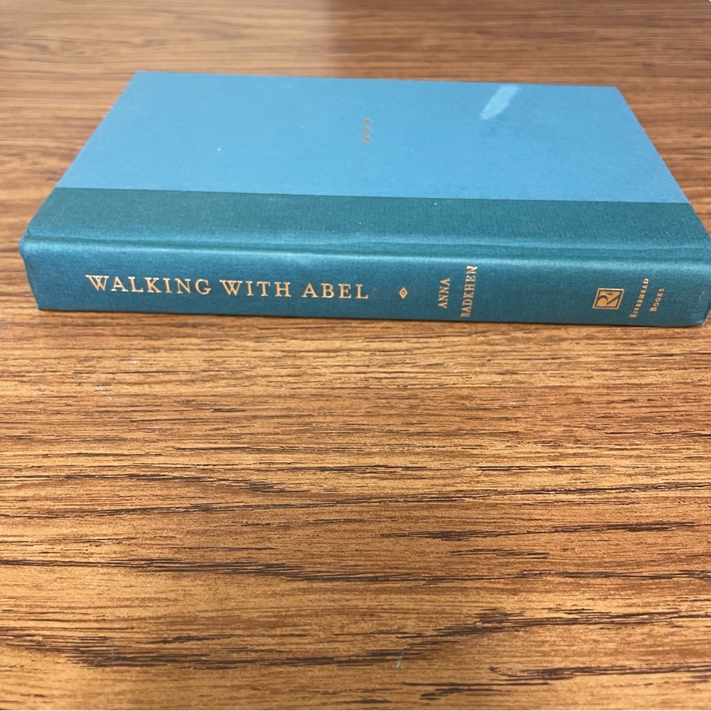 Walking with Abel Hardcover Book - Anna Badkhen